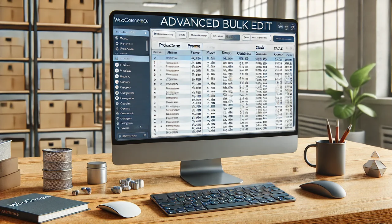 Wordpress Editieren Bearbeiten Woocommerce Advanced Bulk Edit Massenbearbeitung Produkten Shop Tabelle Excel
