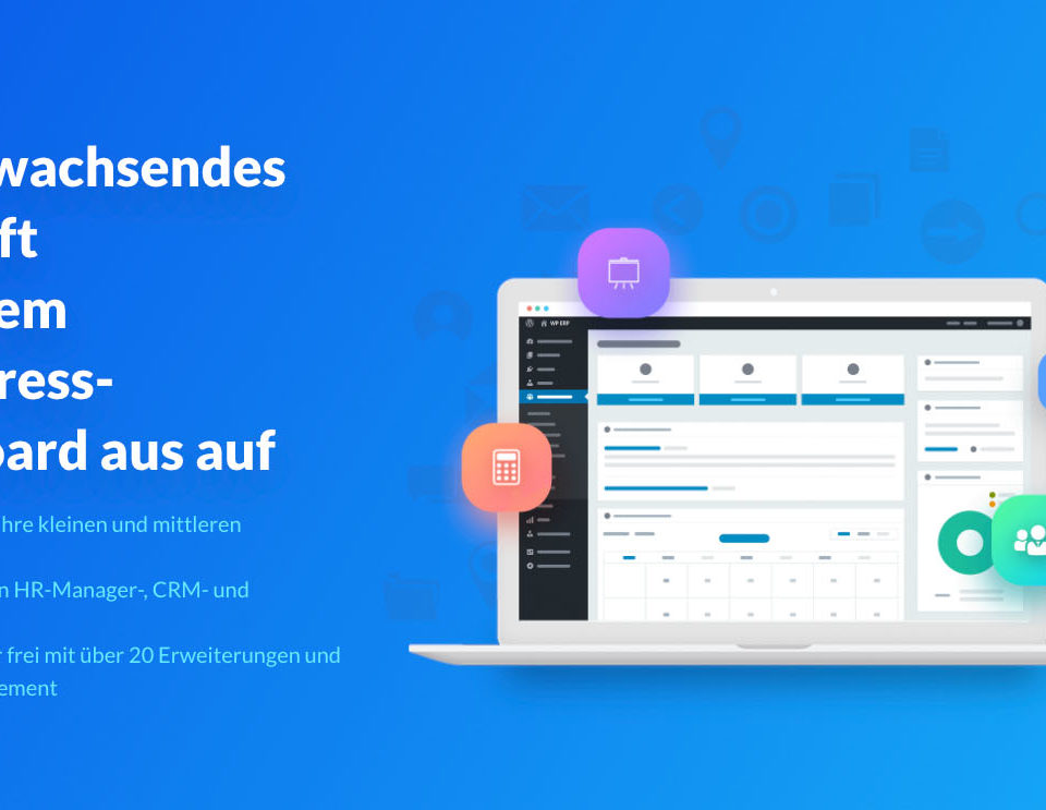 Wordpress Erp Woocommerce Erp System Erweiterungen Crm Projektmanagement Hr Finanz Buchhaltung