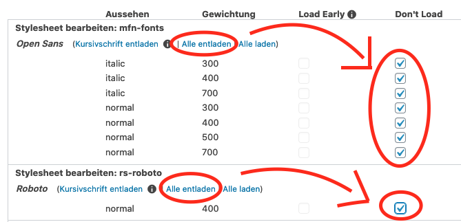 Wordpress Host Webfonts Local Google Fonts Lokal Einbinden Plugin Woocommerce