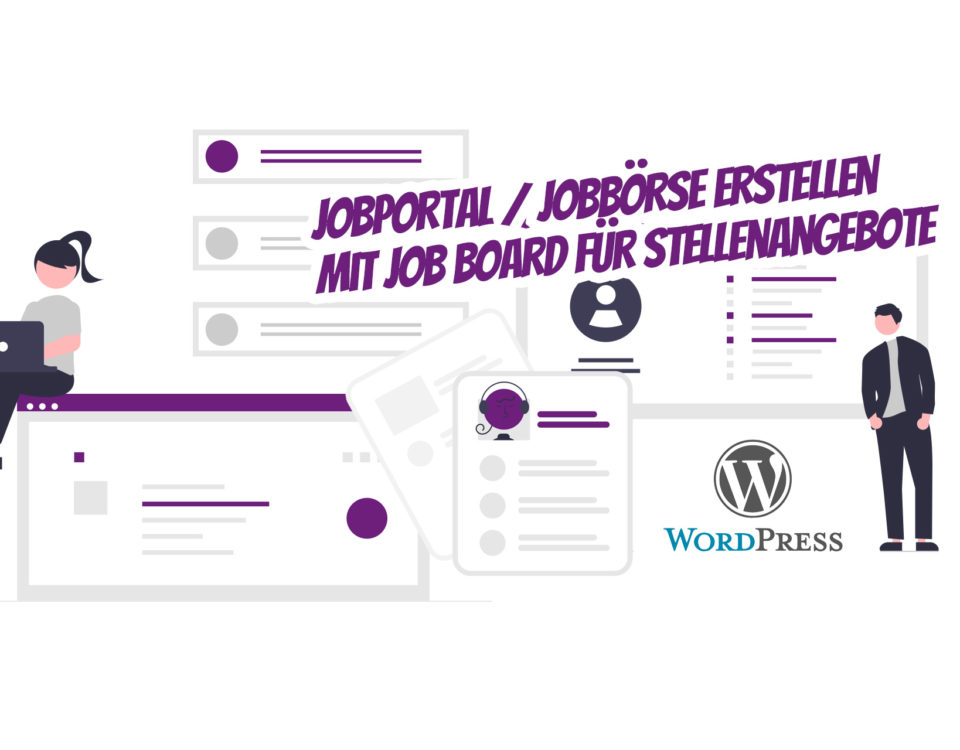 Wordpress Jobportal Jobboerse Erstellen Job Board Stellenangebote Theme Plugin