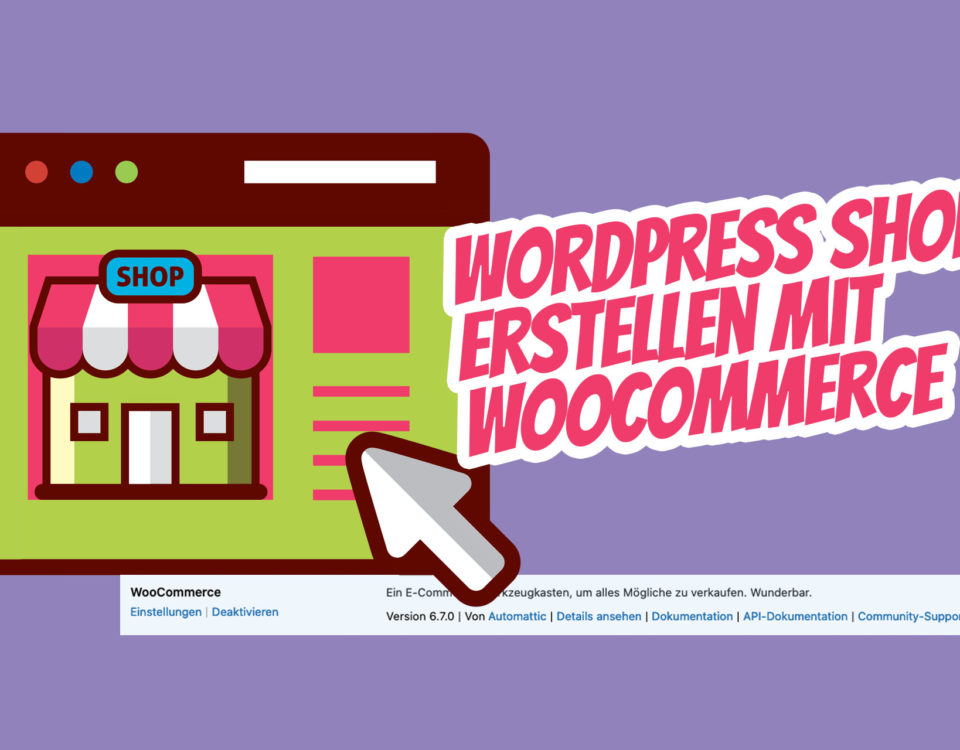 Wordpress Shop Erstellen Woocommerce Shop Erstellen Lassen