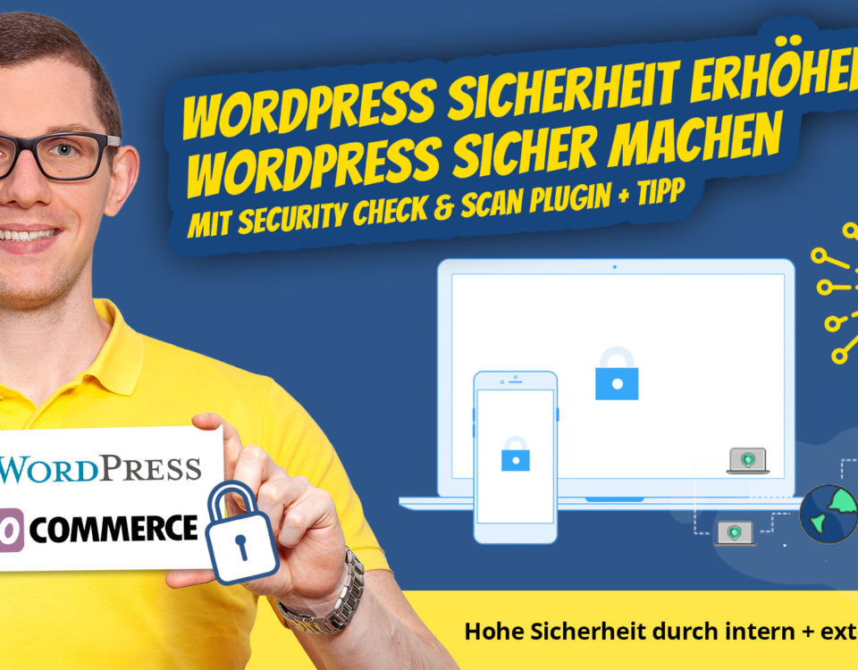 Wordpress Sicherheit Erhoehen Wordpress Sicher Machen Mit Security Check