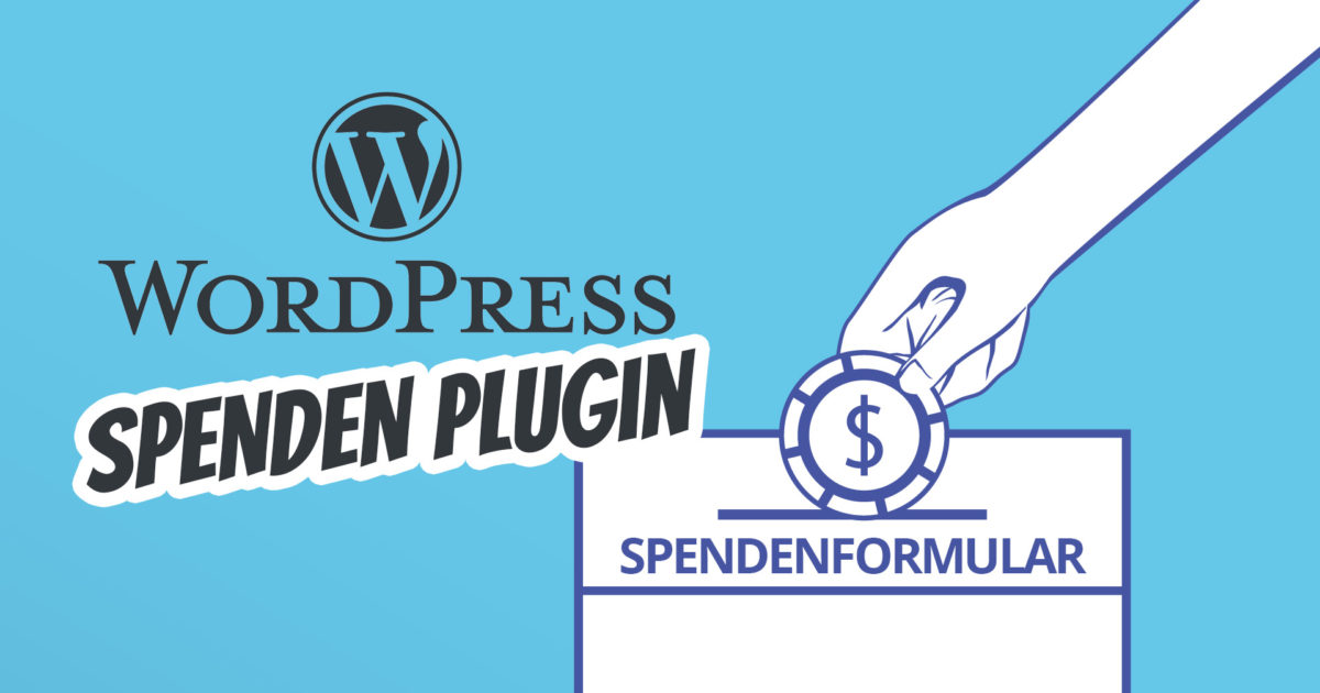 Wordpress Spenden Plugin Spendenformular