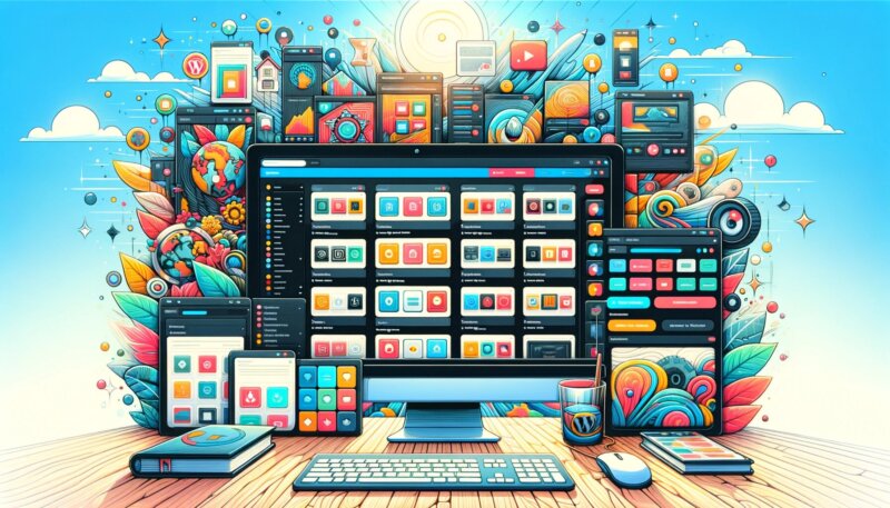 Wordpress Themes Plugins Module Layouts Design Optik Funktion