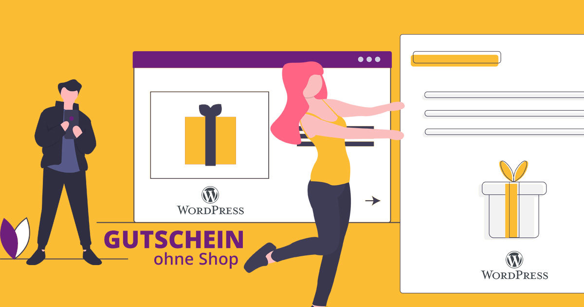 Wordpress Voucher Creator Einfach Gutschein Erstellen Ohne Shop Woocommerce