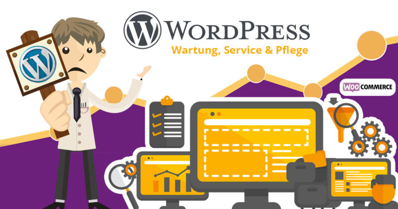 Wordpress Wartung Woocommerce Wartung Service Hilfe Pflege Wp Sicherheit Updates Backup