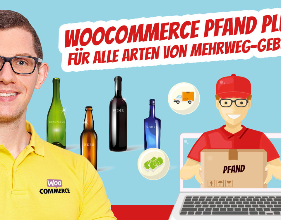 Wordpress Woocommerce Pfand Plugin Berechnen Flaschenpfand Deposit Gebuehr