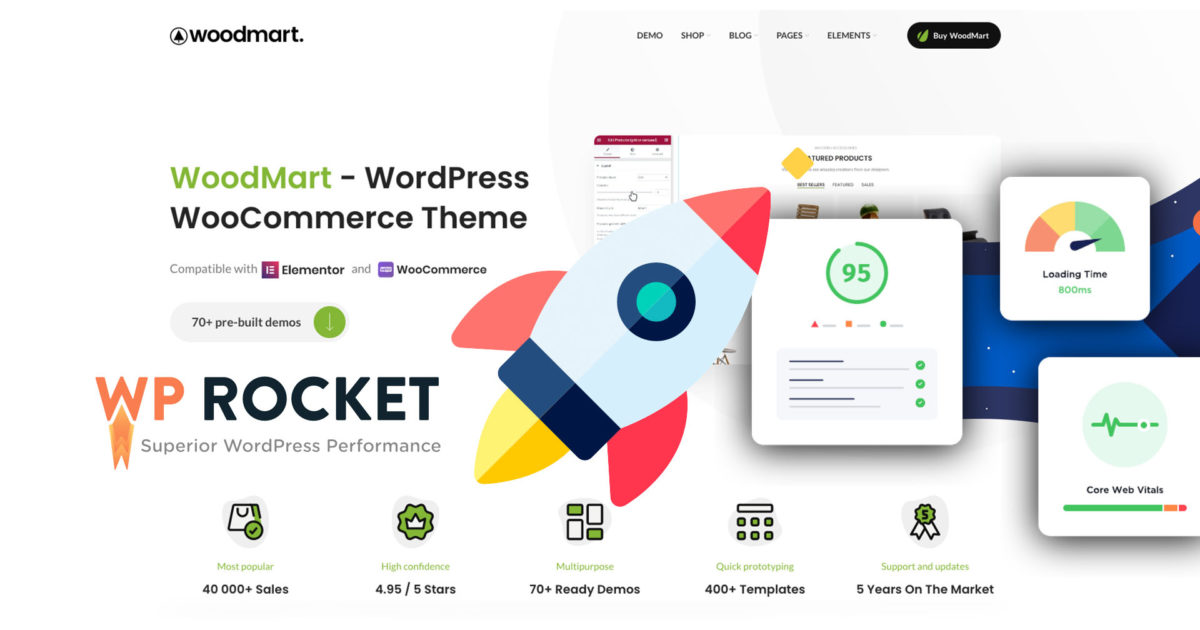 Wordpress Woocommerce Woodmart Theme Caching Plugin Wp Rocket