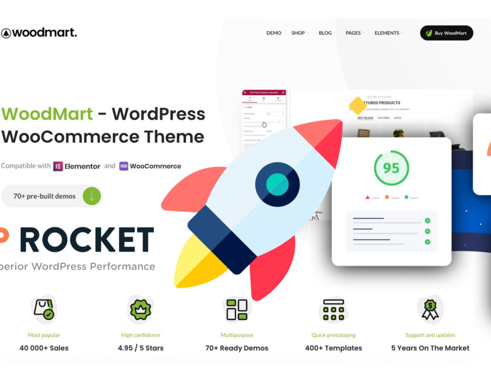 Wordpress Woocommerce Woodmart Theme Caching Plugin Wp Rocket