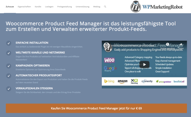 Wpmarketingrobot Woocommerce Feed Plugin